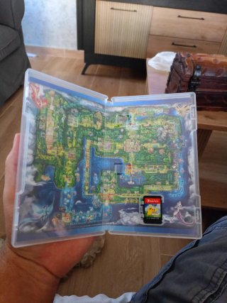 Nintendo Switch Juego Pokémon: Let's Go Pikachu!