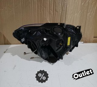 EV FARO IZQ XENON BMW F20 F21 10-14 LED FONDO NEGRO R017551C