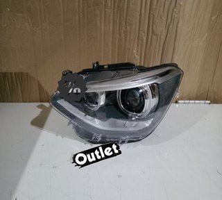 EV FARO IZQ XENON BMW F20 F21 10-14 LED FONDO NEGRO R017551C
