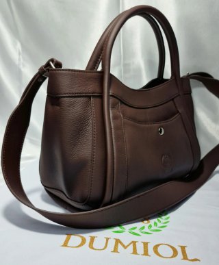 Borsa Dumiol 2-in-1 Astra Marrone