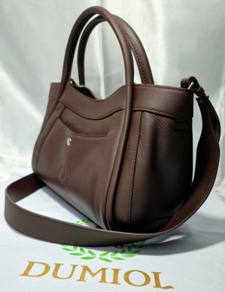 Borsa Dumiol 2-in-1 Astra Marrone