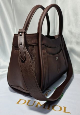 Borsa Dumiol 2-in-1 Astra Marrone
