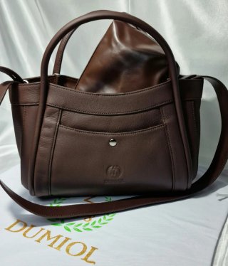 Borsa Dumiol 2-in-1 Astra Marrone