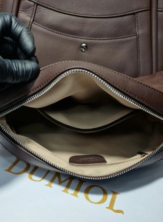 Borsa Dumiol 2-in-1 Astra Marrone