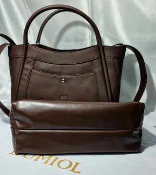 Borsa Dumiol 2-in-1 Astra Marrone