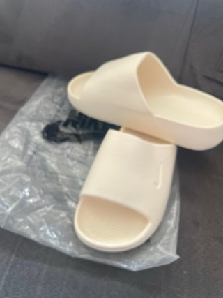 Chanclas Nike Calm Talla 38 Beige