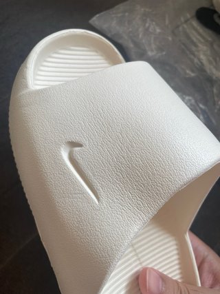 Chanclas Nike Calm Talla 38 Beige
