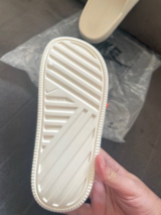 Chanclas Nike Calm Talla 38 Beige
