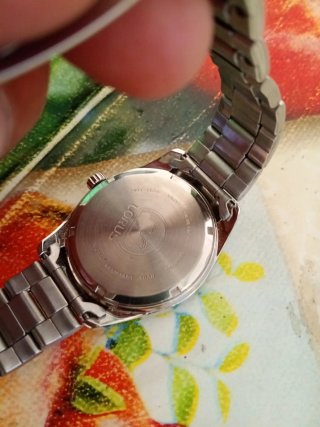 Orologio Lorus Uomo Nero Argento