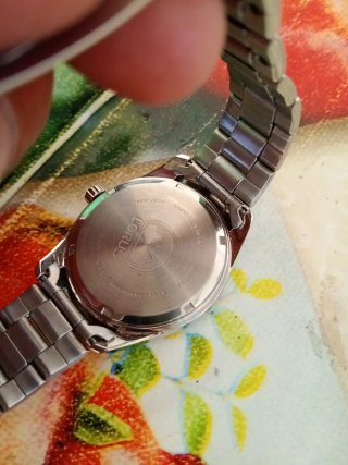 Orologio Lorus Uomo Nero Argento