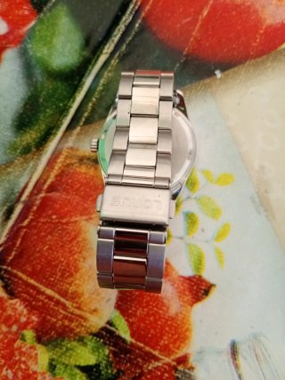 Orologio Lorus Uomo Nero Argento