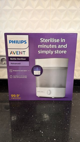 Esterilizador Philips Avent Advanced
