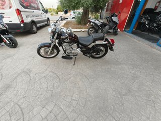 DAELIM Custom 125cc - 11.000 km