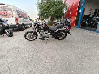 DAELIM Custom 125cc - 11.000 km