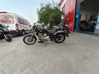 DAELIM Custom 125cc - 11.000 km