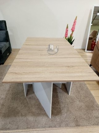 Mesa Auxiliar Extensible de madera