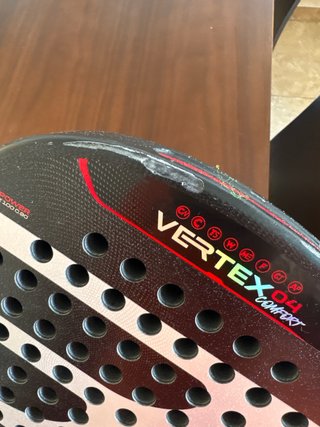 Pala de pádel Bullpadel Vertex 04