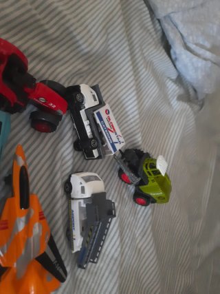 Lote de 8 coches de juguete