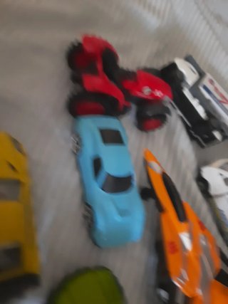 Lote de 8 coches de juguete