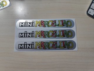 3x Adhesivos Minimarcelino