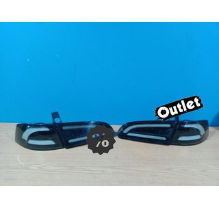 EV PILOTOS SEAT IBIZA 6L 02-08 CARDNA LIGHTBAR FONDO NEGRO R