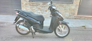 Peugeot LXR 125 Negra