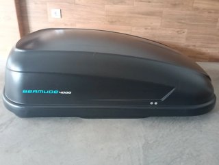 Baúl portaequipajes coche Bermude 4000