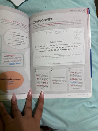 Libro Francés