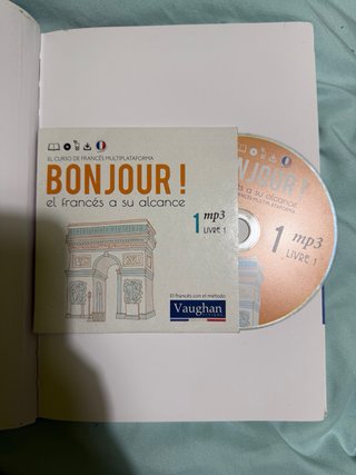 Libro Francés