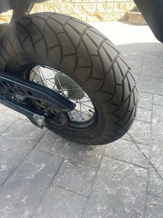 Yamaha TW 200 Moto Off-Road