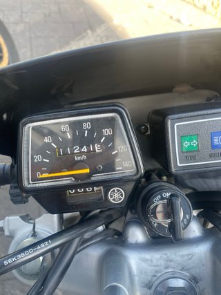 Yamaha TW 200 Moto Off-Road