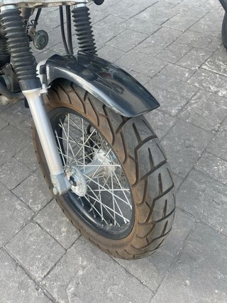 Yamaha TW 200 Moto Off-Road