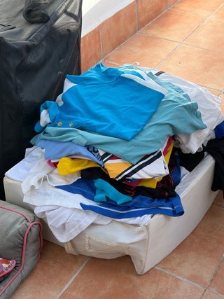 Lote Ropa Pádel Mujer