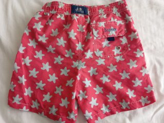 Bañador niño Scotta estrellas talla 9/10