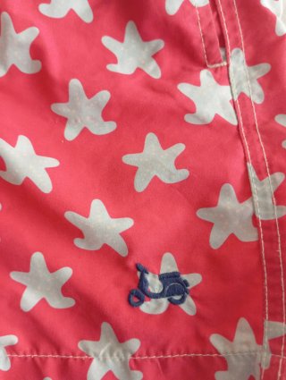 Bañador niño Scotta estrellas talla 9/10