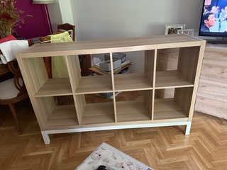 Estantería Ikea 8 cubos