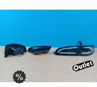 EV PILOTOS SEAT IBIZA 6L 02-08 CARDNA LIGHTBAR FONDO NEGRO R