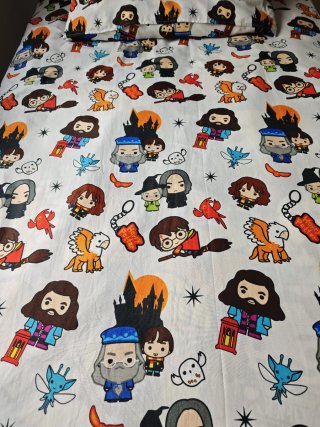 Funda Nórdica Cama 90 Harry Potter