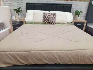 PACK CAMA TWIN: Cabecero + Somier