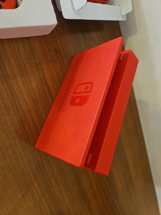 Nintendo Switch Azul Rojo - Edicio Mario Completa