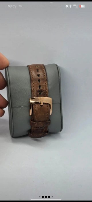 Reloj Emporio Armani Hombre Marrón/Dorado