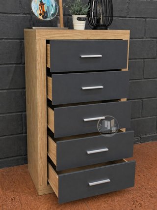 PACK DORMITORIO  - Cómoda + Sinfonier + Espejo
