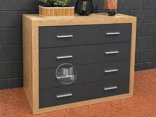 PACK DORMITORIO  - Cómoda + Sinfonier + Espejo