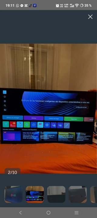 Televisor LG 43 Smart TV