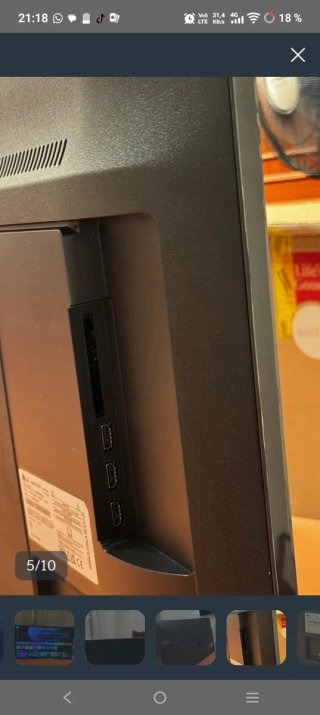 Televisor LG 43 Smart TV