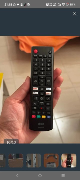 Televisor LG 43 Smart TV
