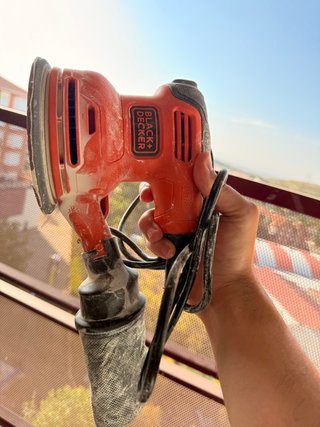 Lijadora Automática Black+Decker