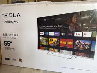 Smart TV TESLA 55” 4K Android TV – Seminueva – 250
