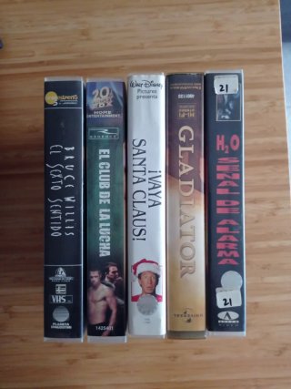 Películas VHS Originales