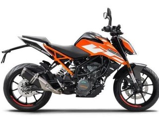 Tija superior dirección KTM Duke 125 (2017-2020),
